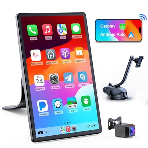 Smart Screen ディスプレイオーディオ 8インチ Avylet Amazon.com: Avylet 8'' Wireless Apple Carplay Screen & Android